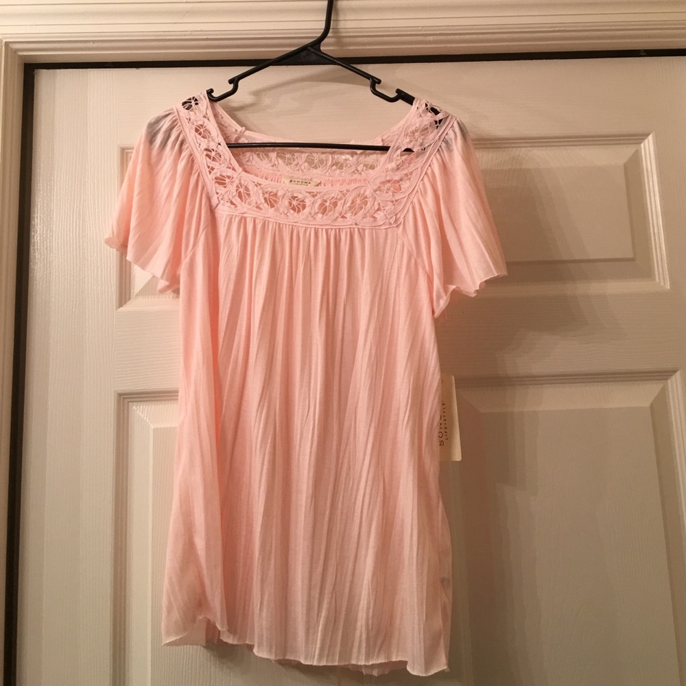 Blush Sonoma shirt