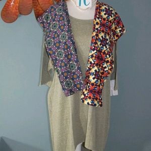 LuLaRoe Tee and 2 pairs of leggings