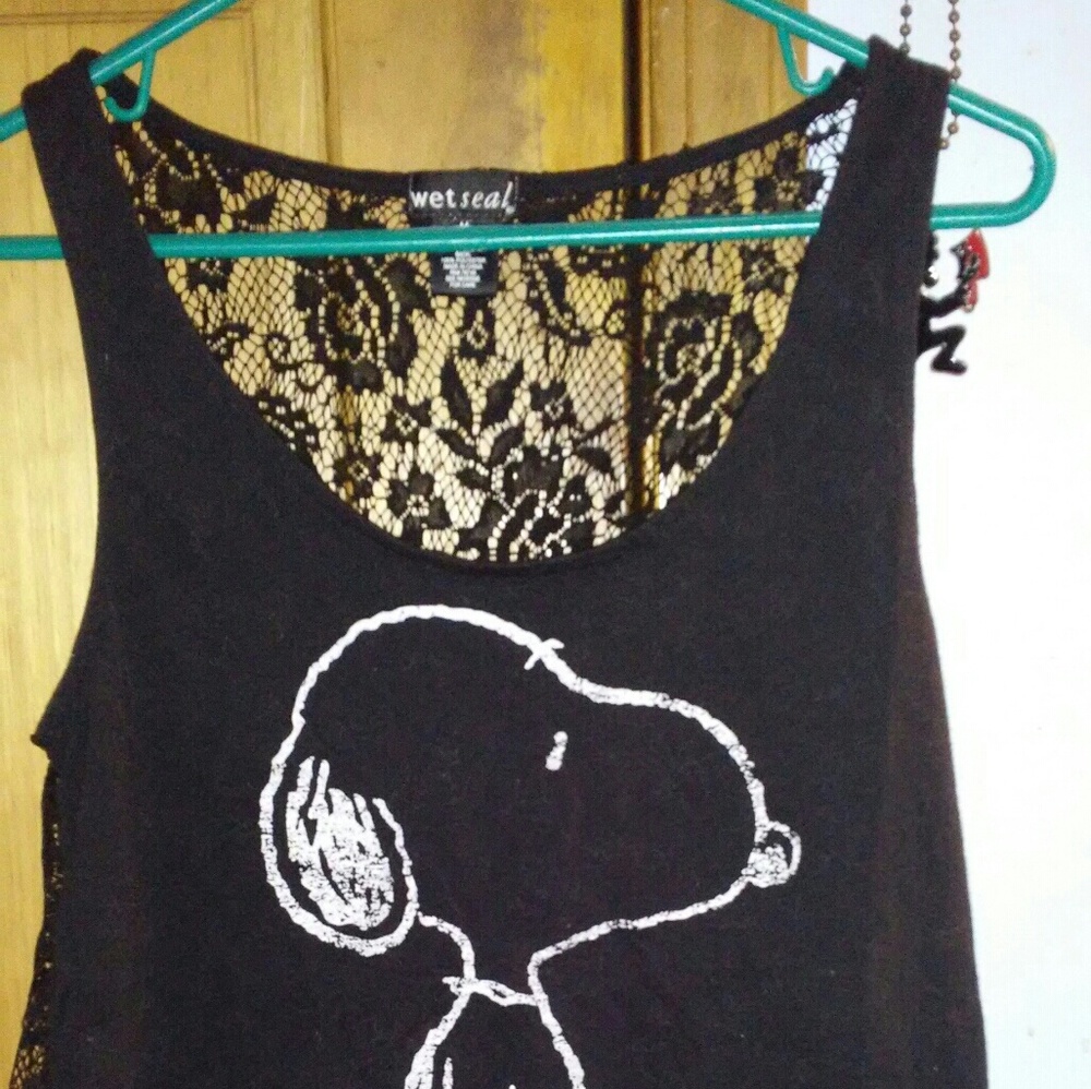 Snoopy tee