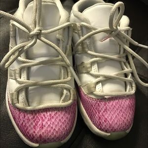 Toddler Snakeskin Jordan's