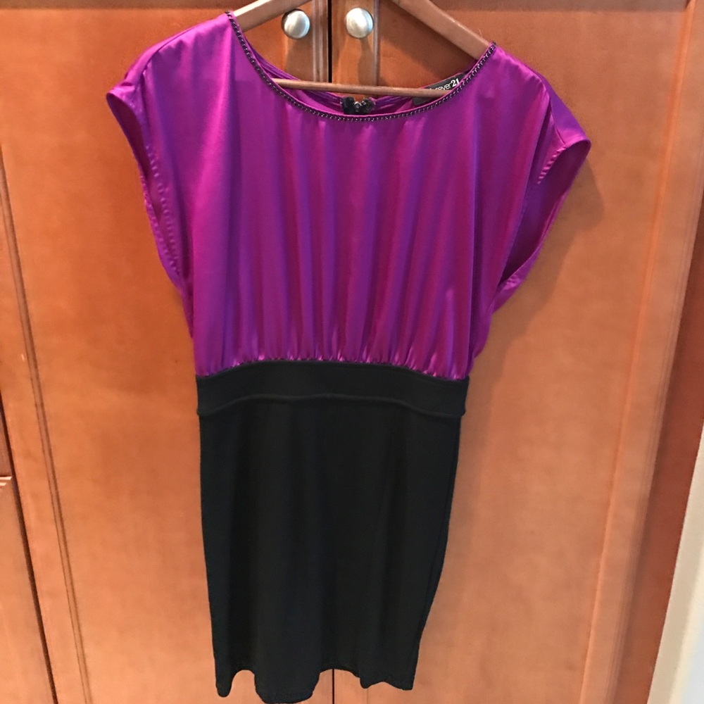 Stylish dress.