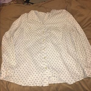 LAST CHANCE: XXL anchor top from Old Navy! EUC.