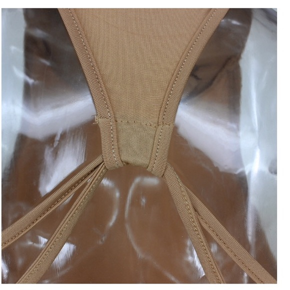 NEW! Backless, Form-fitting Jumpsuit - Picture 5 of 6