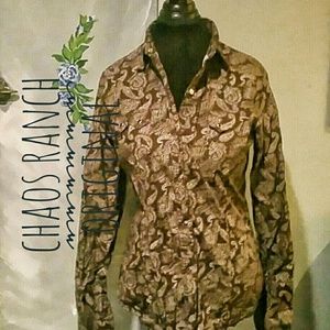 COWGIRL PAISLEY SHIRT