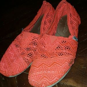Toms Neon Orange 10