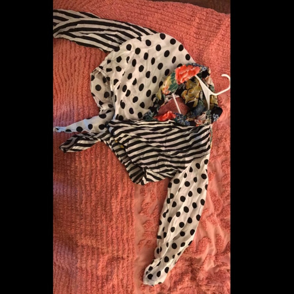 Vintage "tropical shirt"