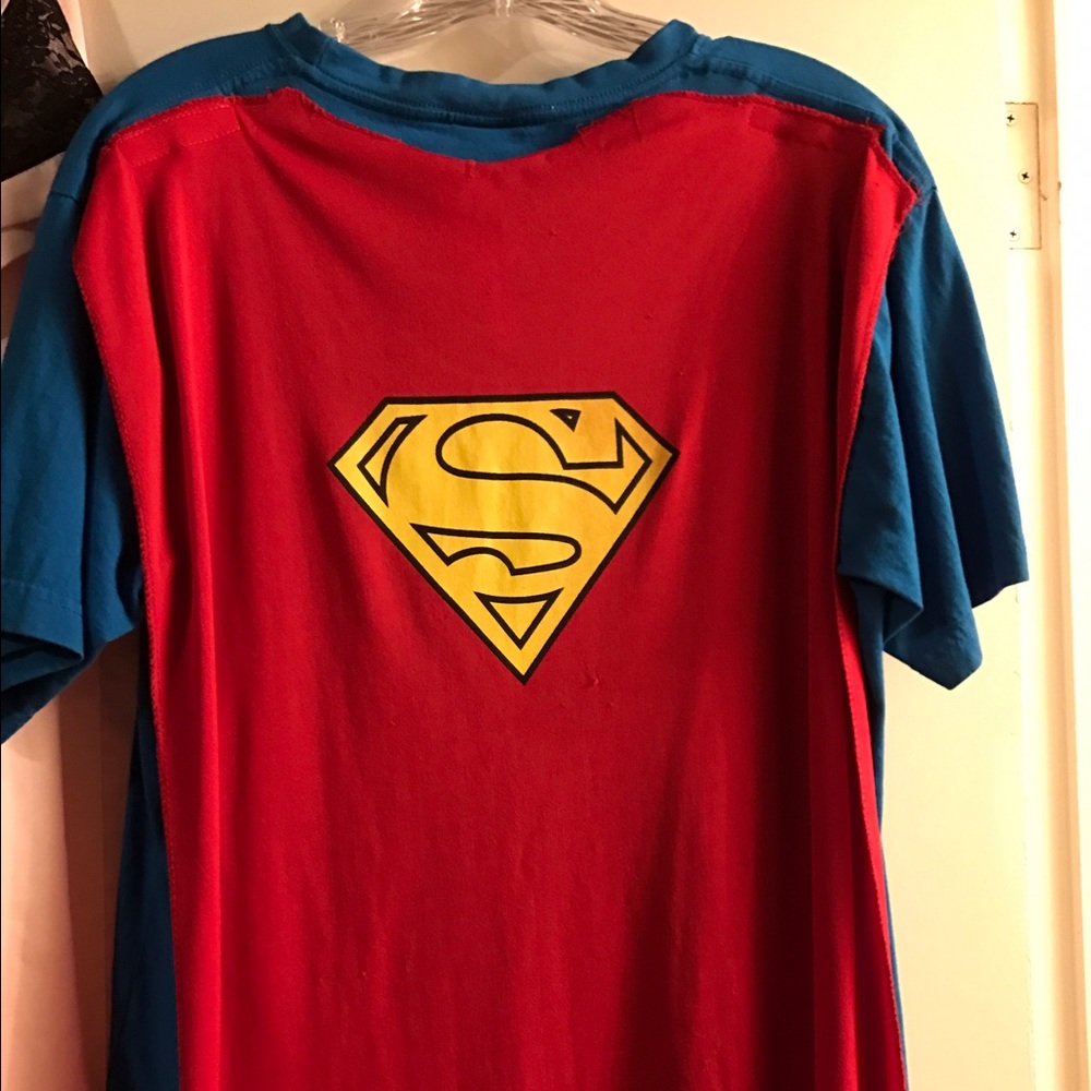 Mens SuperMan Top - Picture 2 of 4