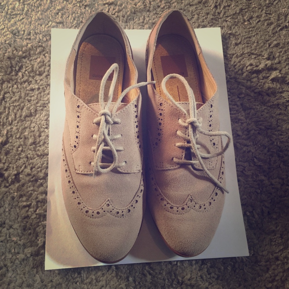 Dolce Vita Oxford Size 8 Beige
