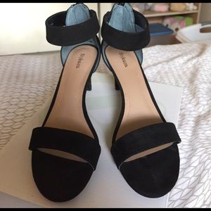Style&Co. Black Paycee Dress Sandal Heels