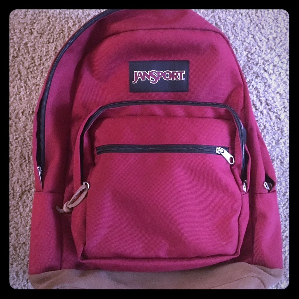 Jansport backpack with laptop/tablet compartment