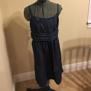 Light weight denim dress