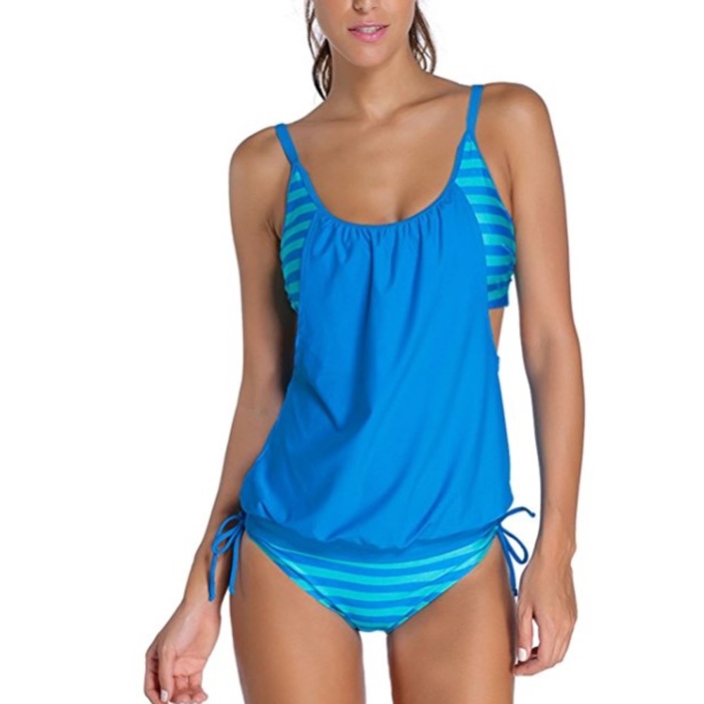 Women's tankini swim set