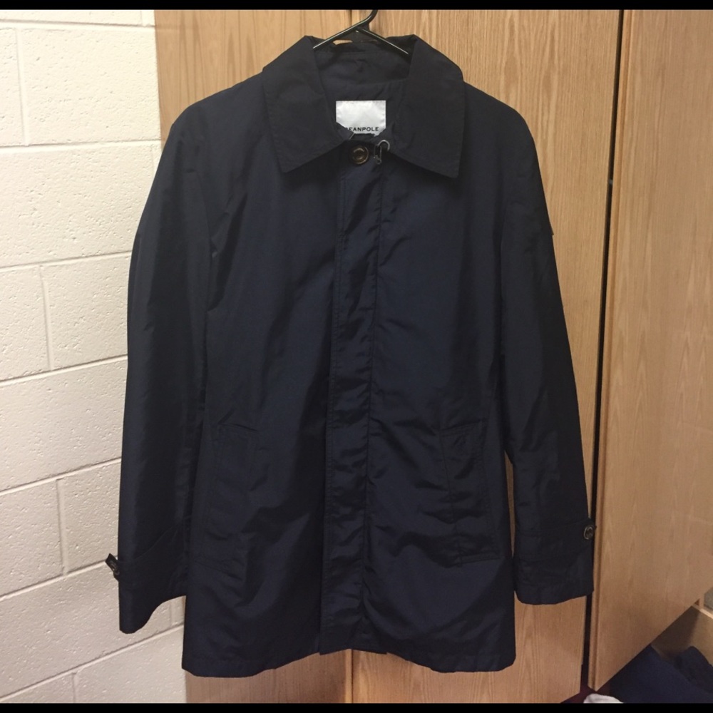 Beanpole Navy Trench Coat