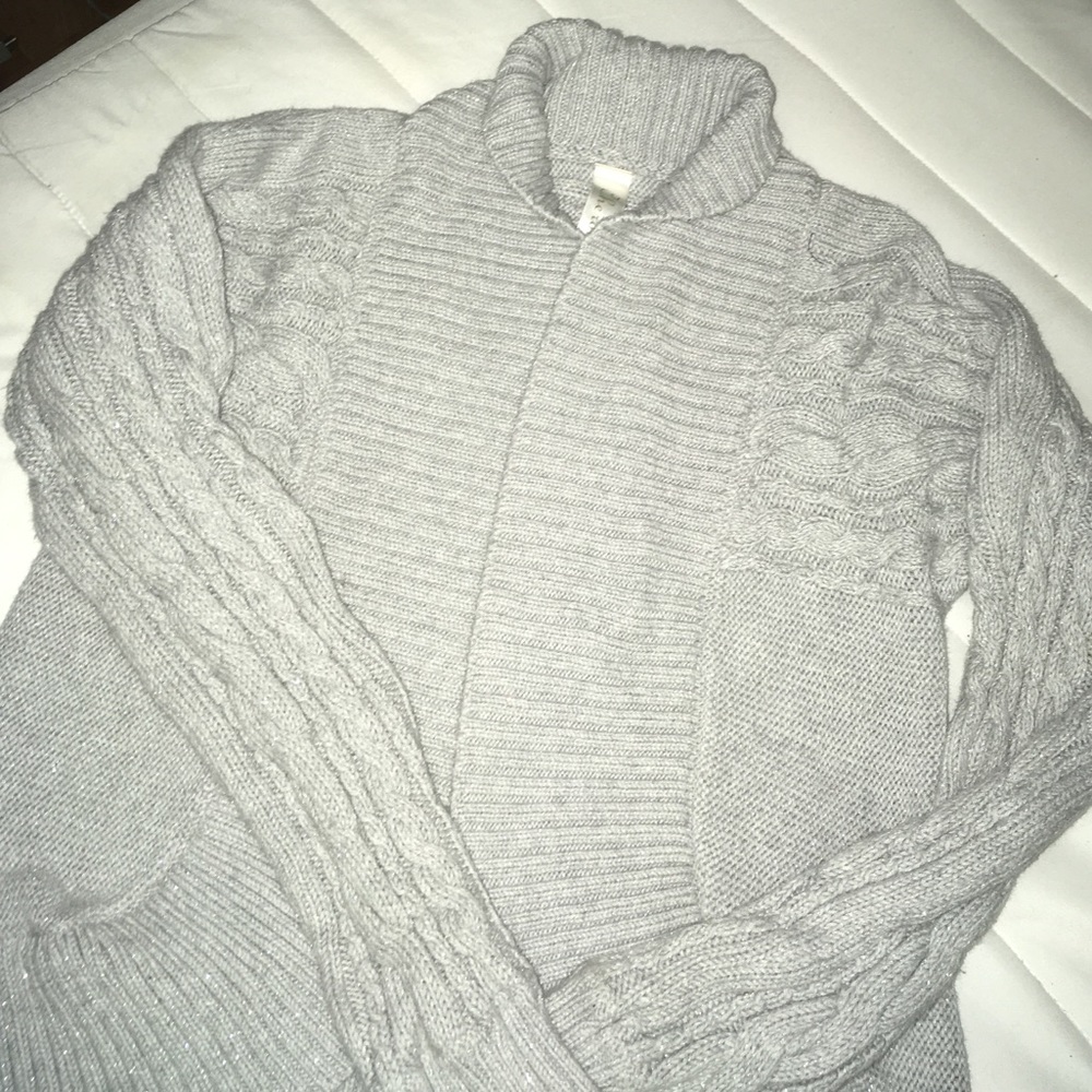 Sparkling Ribbed sweater