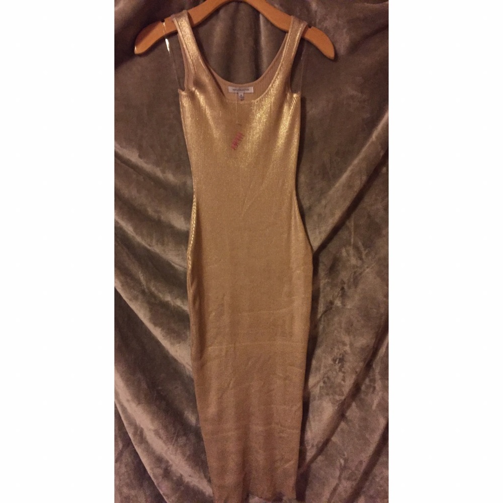 Hera Collection gold dress