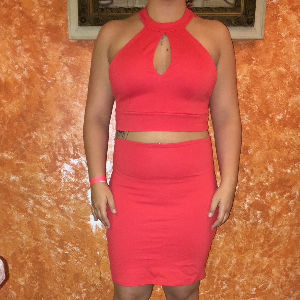 Two piece formal set