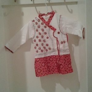 Girls India Dress 5-Star Cute Size: Girls 32