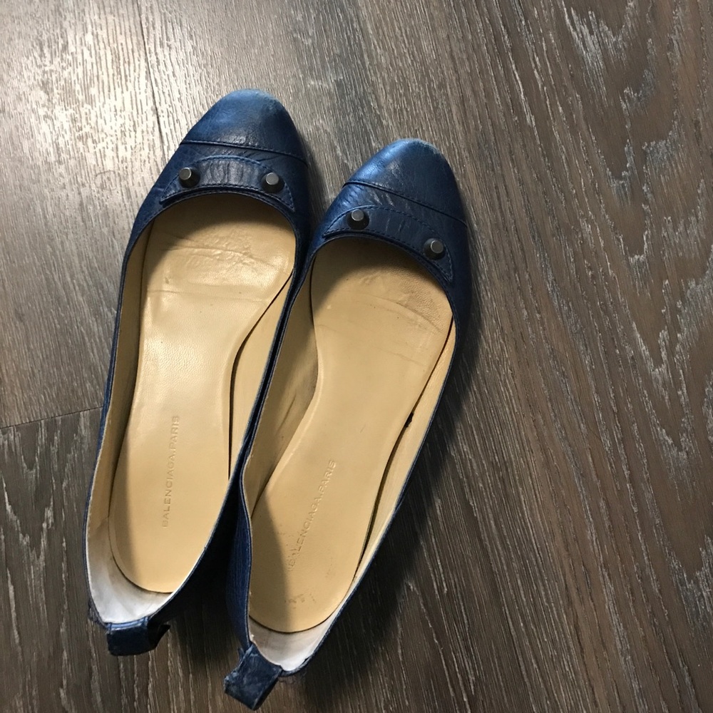 Balenciaga slip on shoes