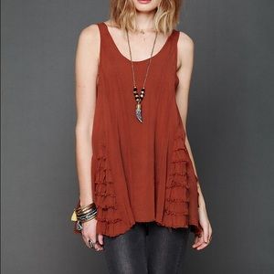 Free People Intimately Ruffled Up Cami