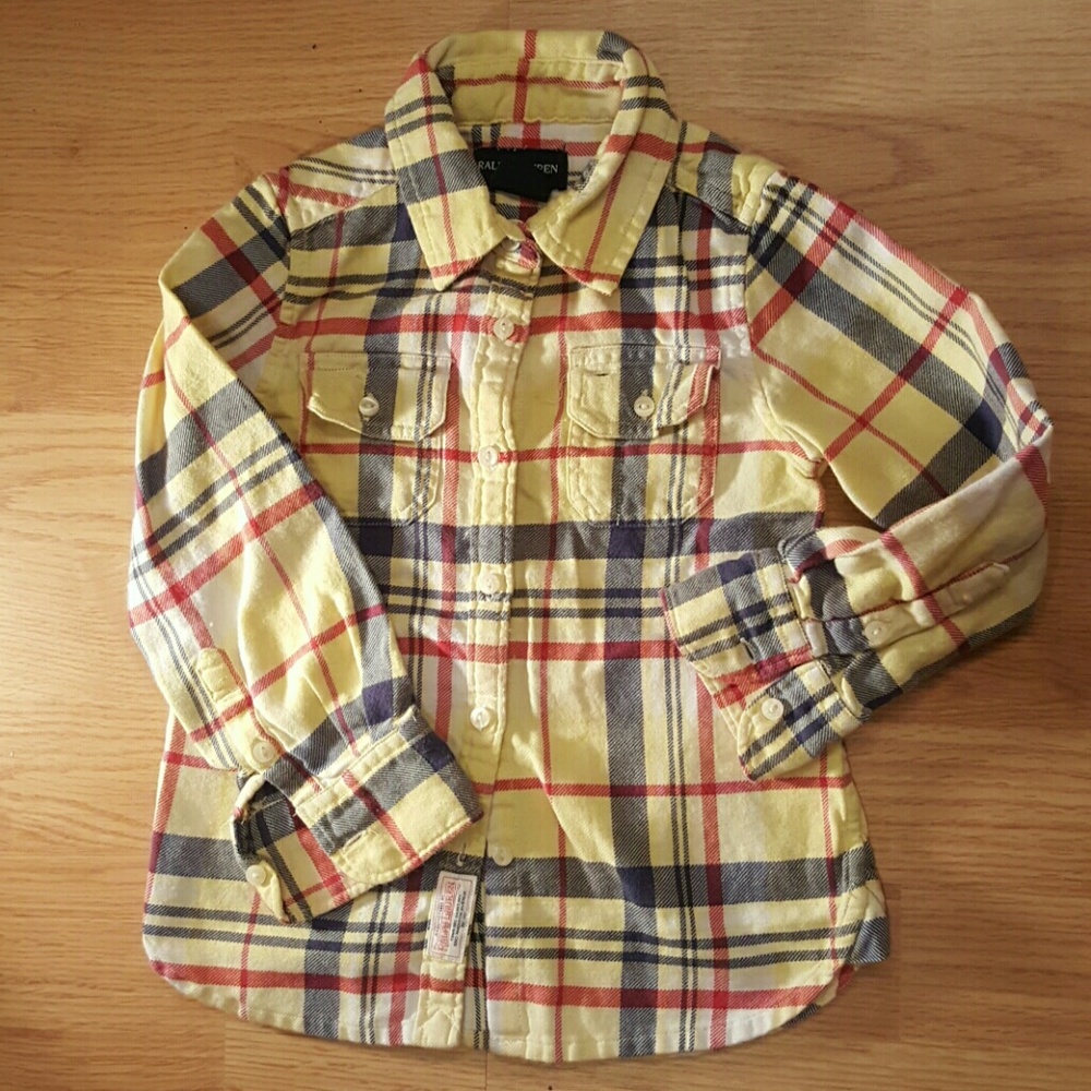 Polo Ralph Lauren Madras Shirt