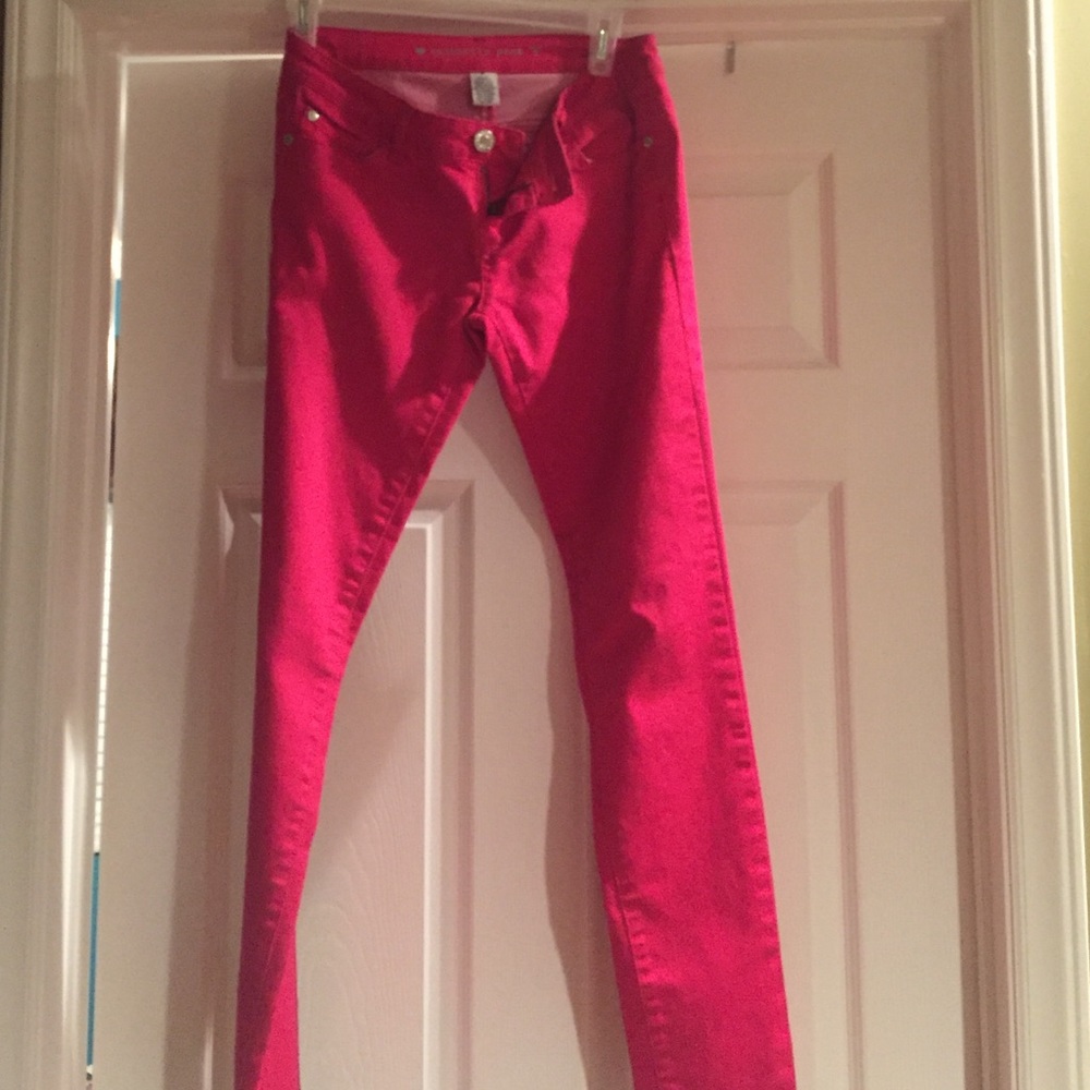 Celebrity pink jeans