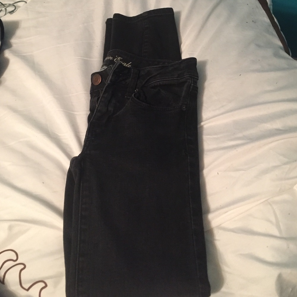 AE skinny jeans