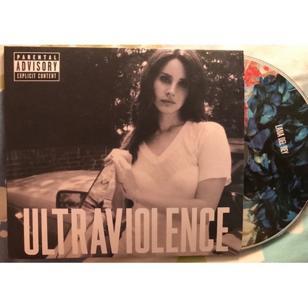 Lana del rey "ultrviolence" CD