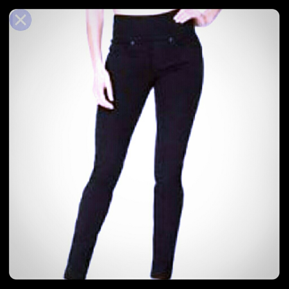 Spanx black pants