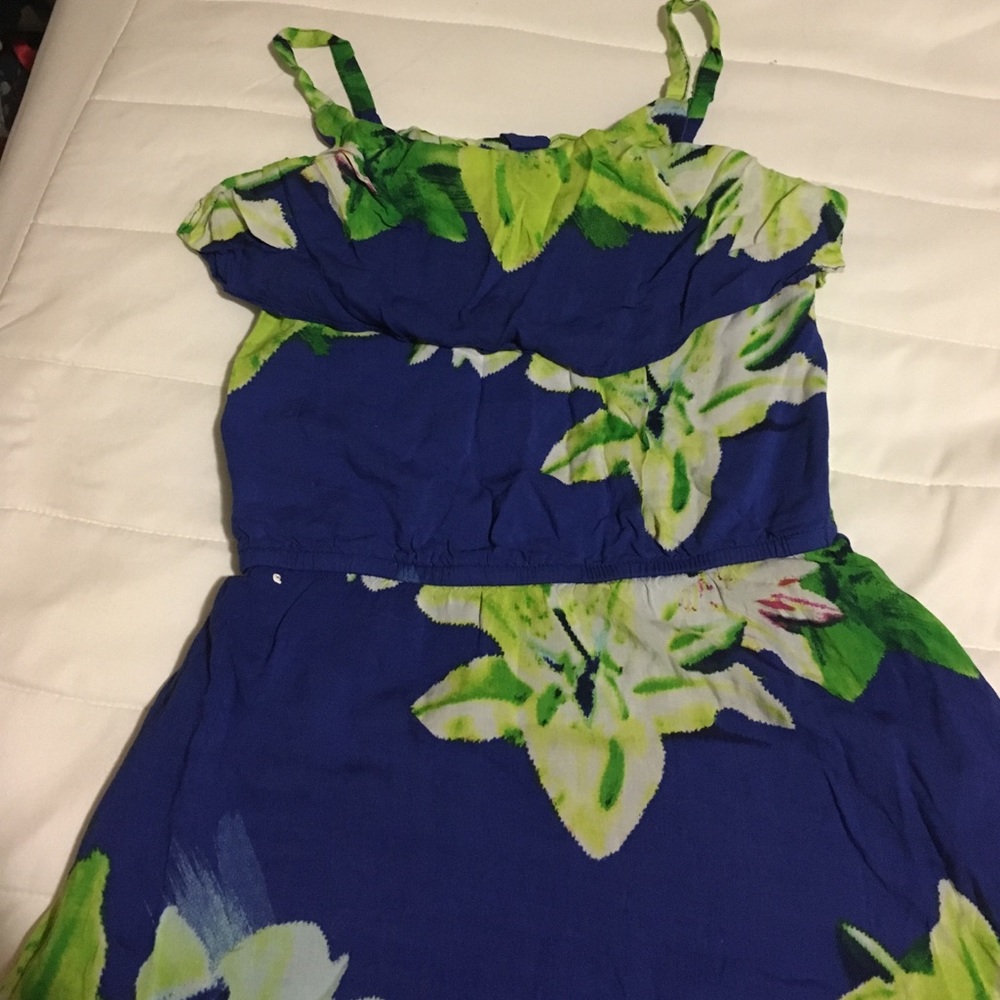 High low maxi dress