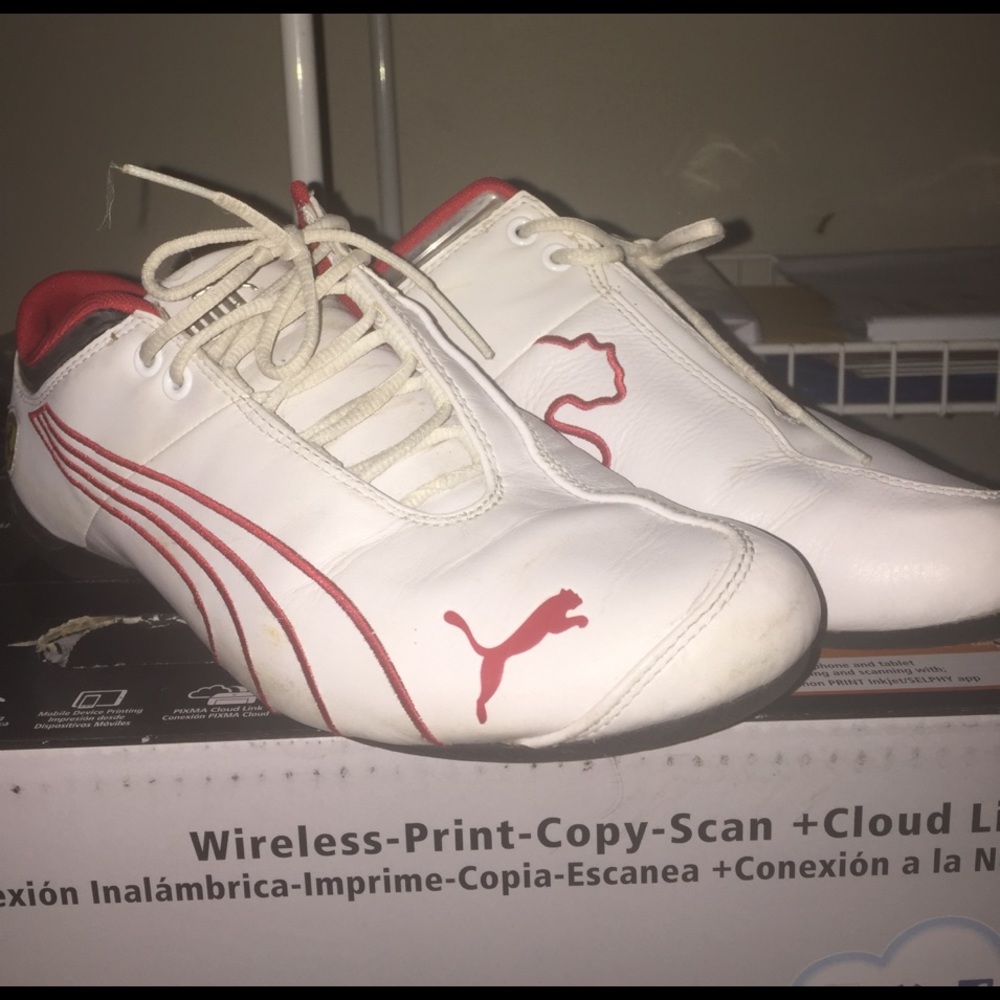 Puma Ferrari shoes
