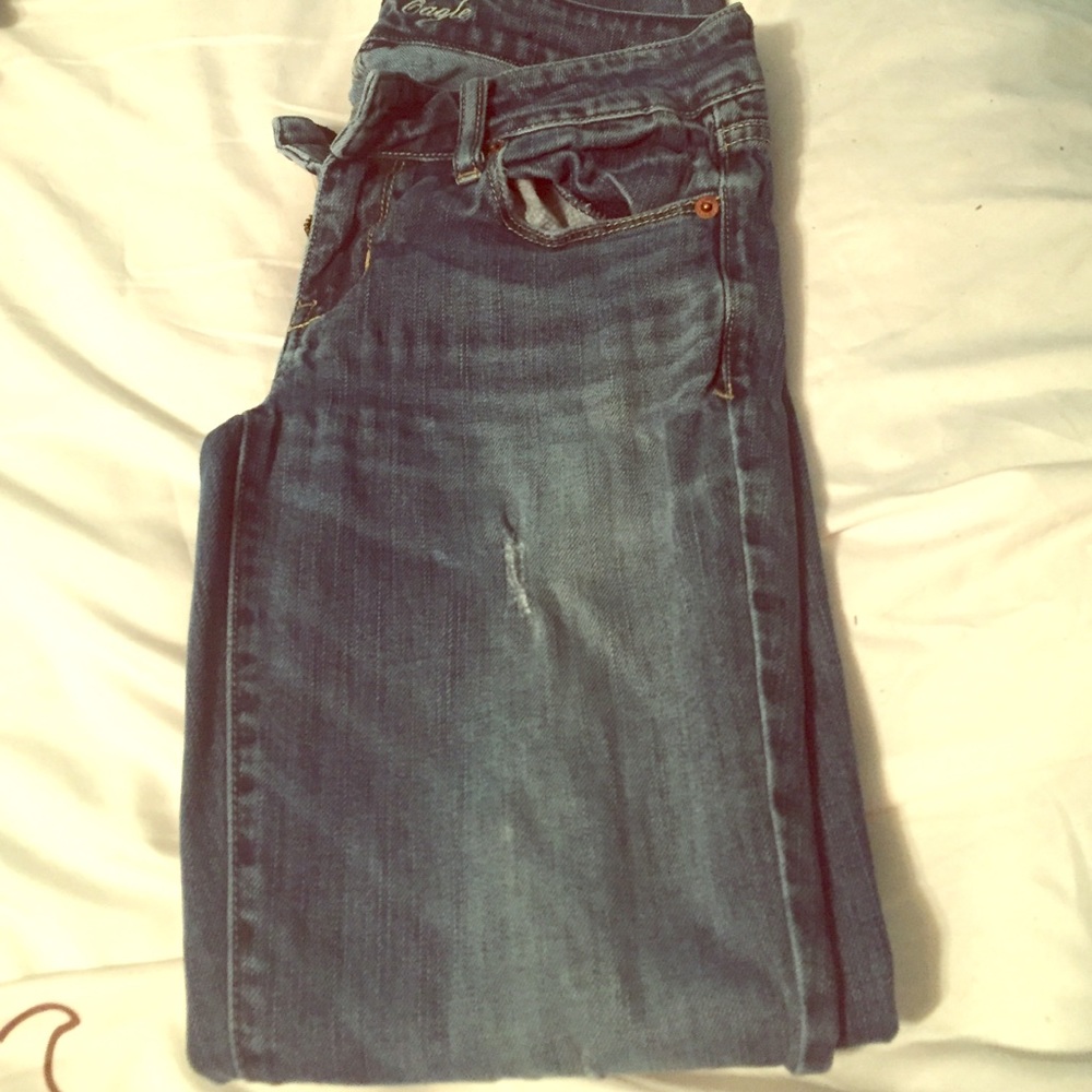 Skinny jeans