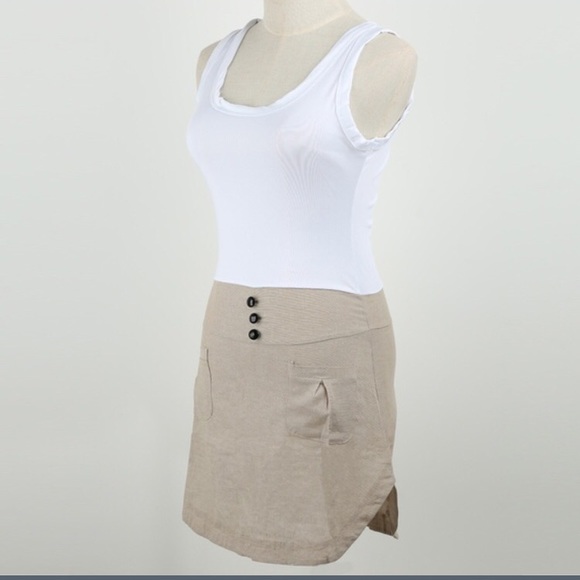 khaki Cute dress - Picture 3 of 5