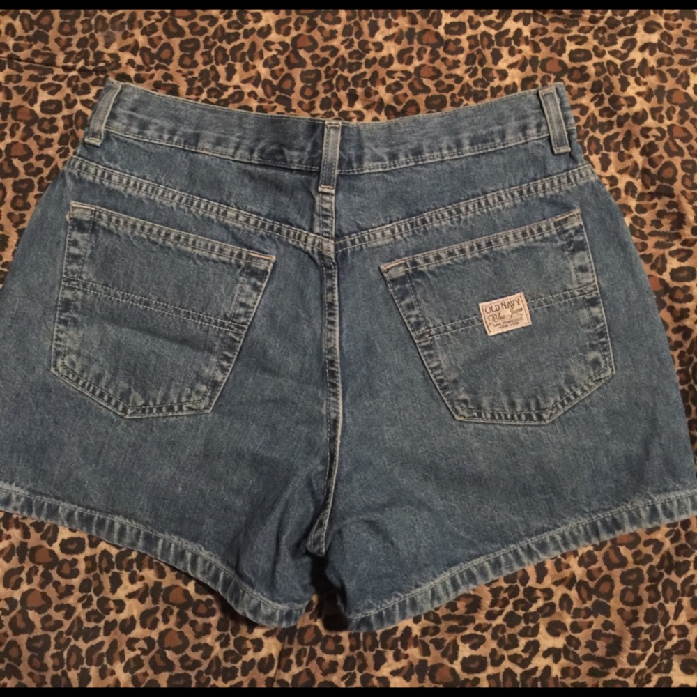 ❌❤️SOLD❤️❌ Old NAVY high Rise Jean Shorts