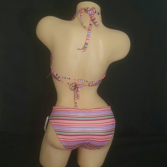 Victoria's Secret 34C MEDIUM BIKINI BUNDLE NWT