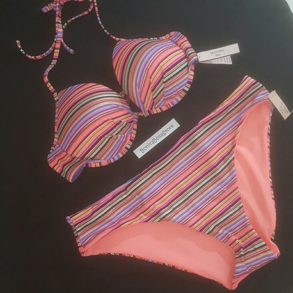 Victoria's Secret 34C MEDIUM BIKINI BUNDLE NWT