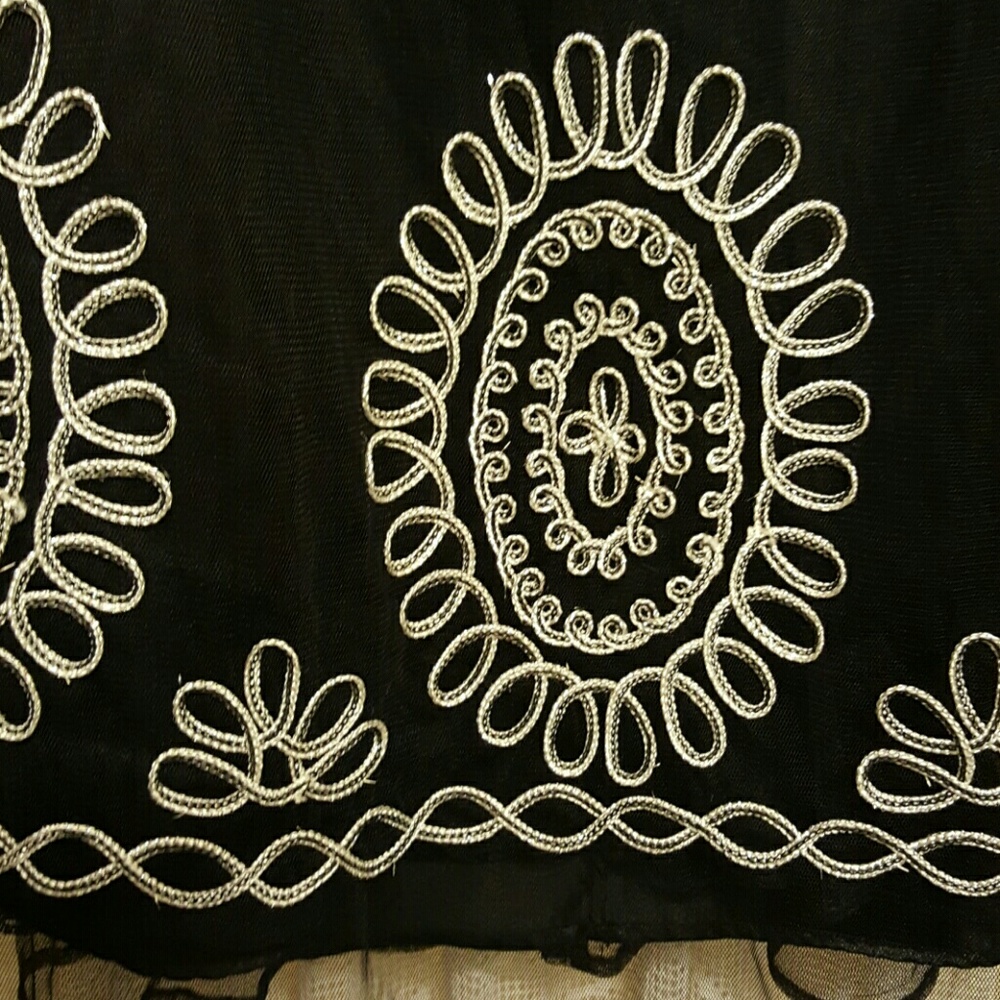 Soutache Skirt