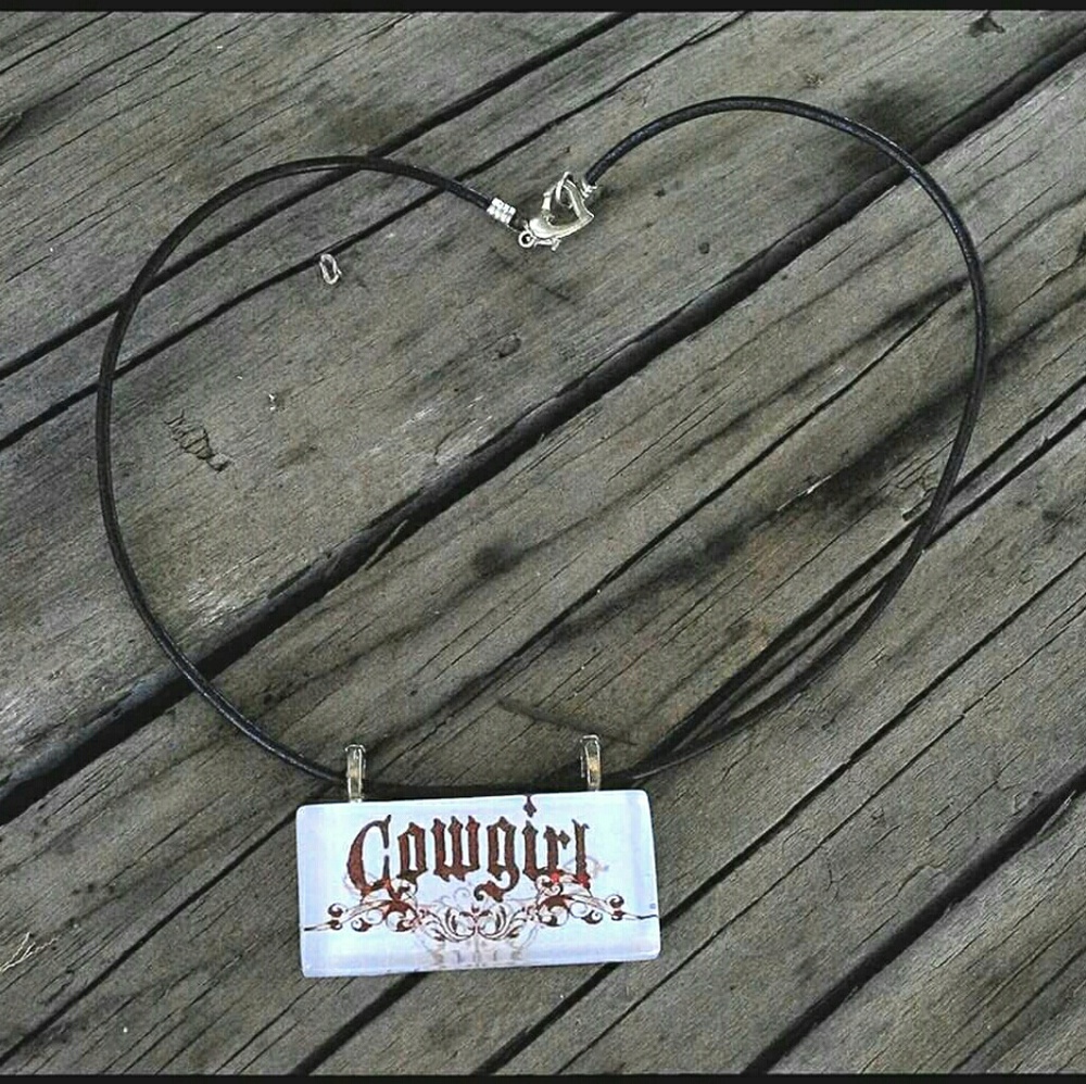 Cowgirl Necklace New*handmade by me!