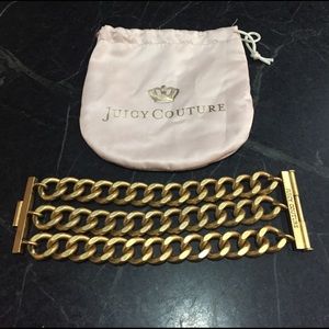 SALE ✨ Juicy Couture Gold Chain Bracelet ✨