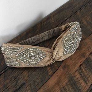 Anthropologie turban Headband