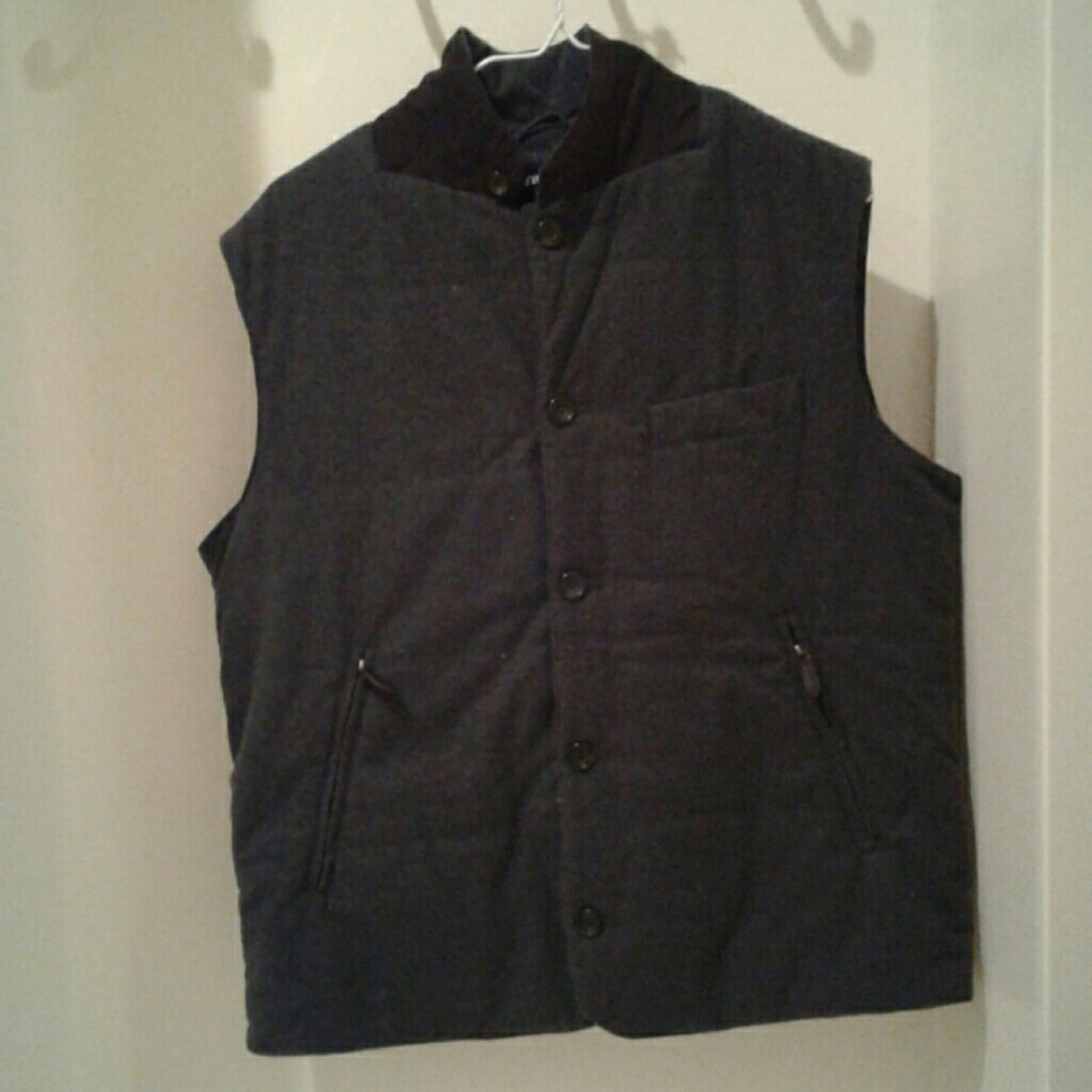 Threads Saks And Fifth Avenue Vest Medium Mens