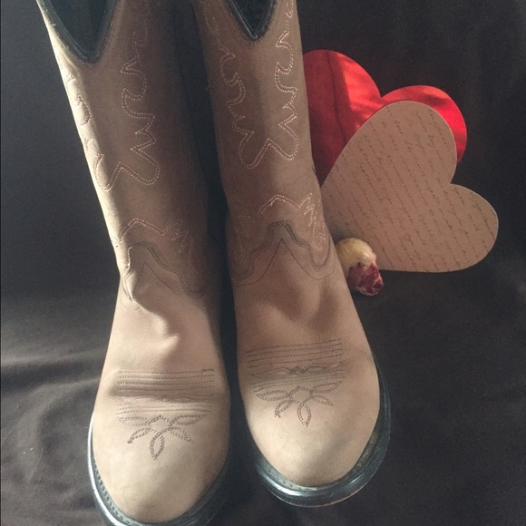 ๐Cowboy Boots 055 5.5 51/2 Super Cute - Picture 2 of 6