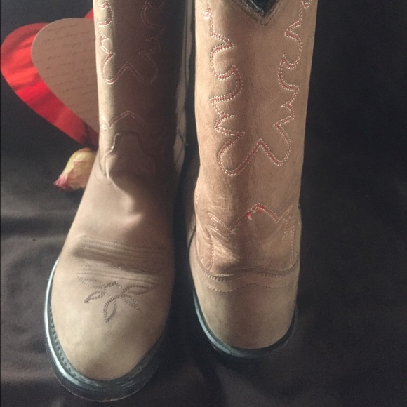 ๐Cowboy Boots 055 5.5 51/2 Super Cute - Picture 3 of 6