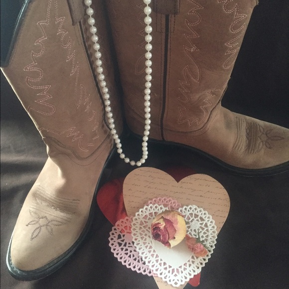 ๐Cowboy Boots 055 5.5 51/2 Super Cute - Picture 5 of 6