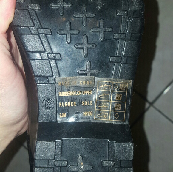 Michael Kohrs Classy Quilted Rainboots size 6 - Picture 4 of 5