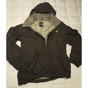 LIKE NEW: North Face HyVent Jacket
