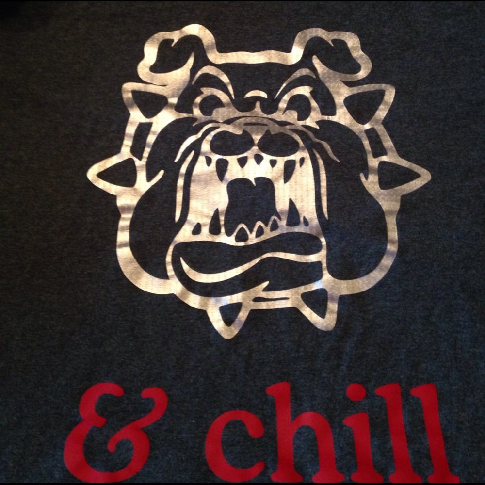 |Fresno State| Bulldogs & Chill Crew Neck Tee