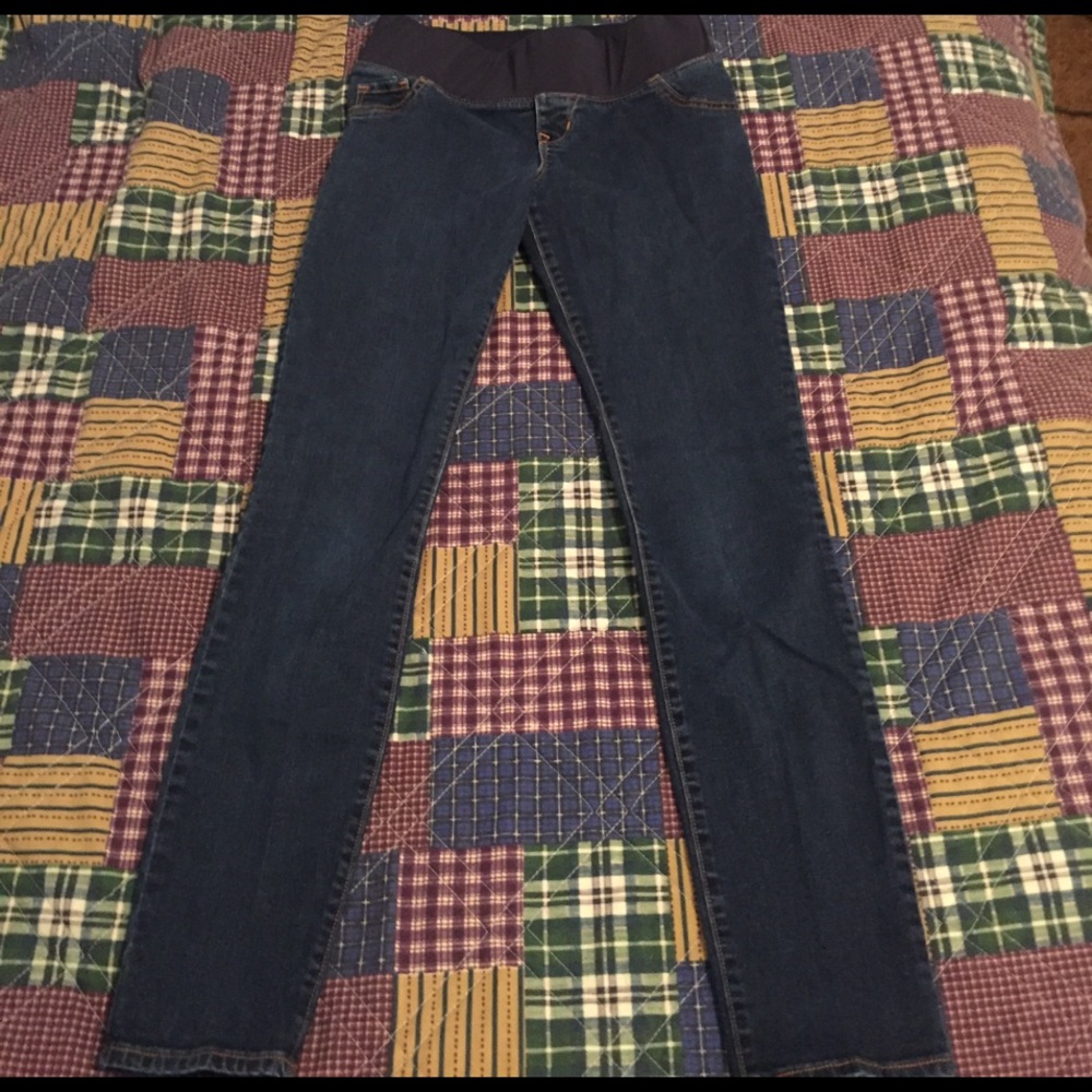 Old Navy Maternity Jeans