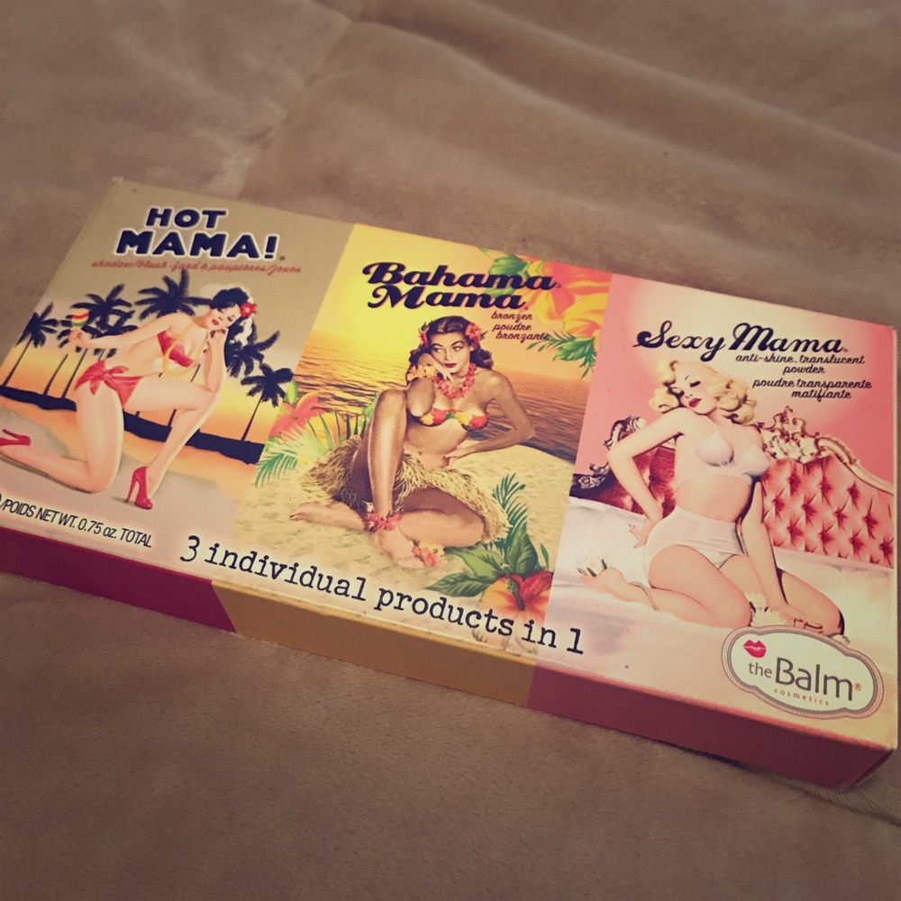 theBalm cosmetic set!