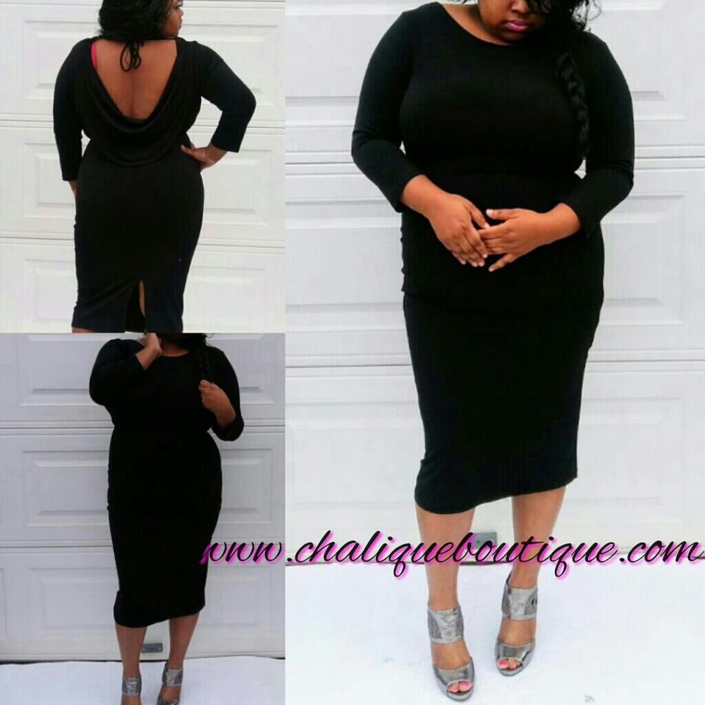 Brand New black dress