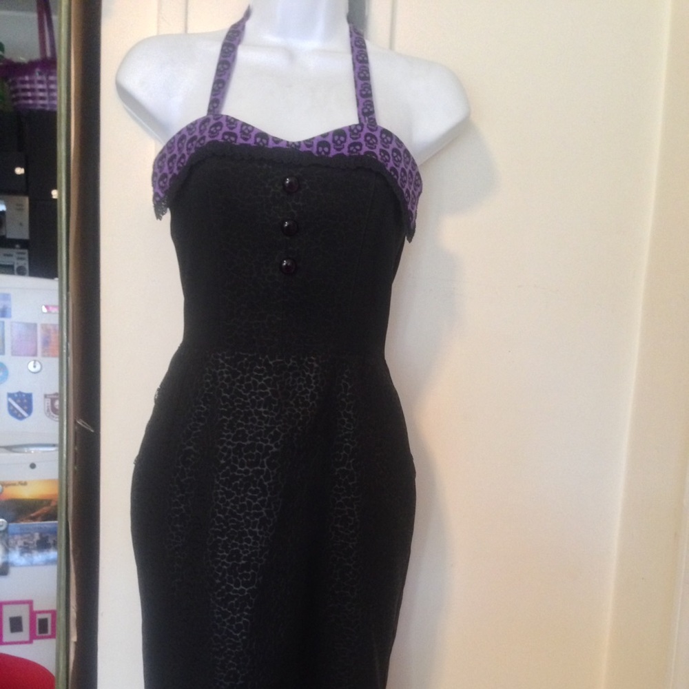 Gorgeous skull dress
